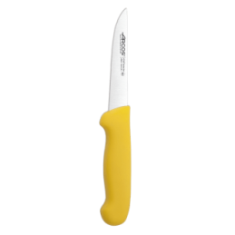 Cuchillo mango amarillo 2944