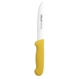 Cuchillo mango amarillo 2945