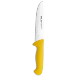 Cuchillo arcos 180mn mango amarillo