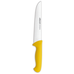 Cuchillo arcos 210mn mango amarillo
