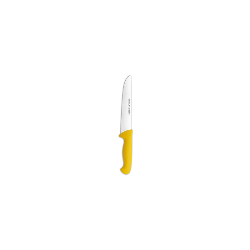 Cuchillo arcos 210mn mango amarillo