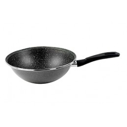 Wok 28 cm K2 gransasso magefesa