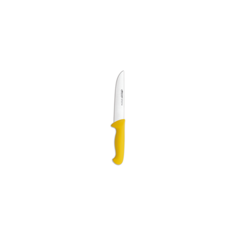 Cuchillo arcos 180mn mango amarillo Cuchillo arcos 180mn mango amarillo