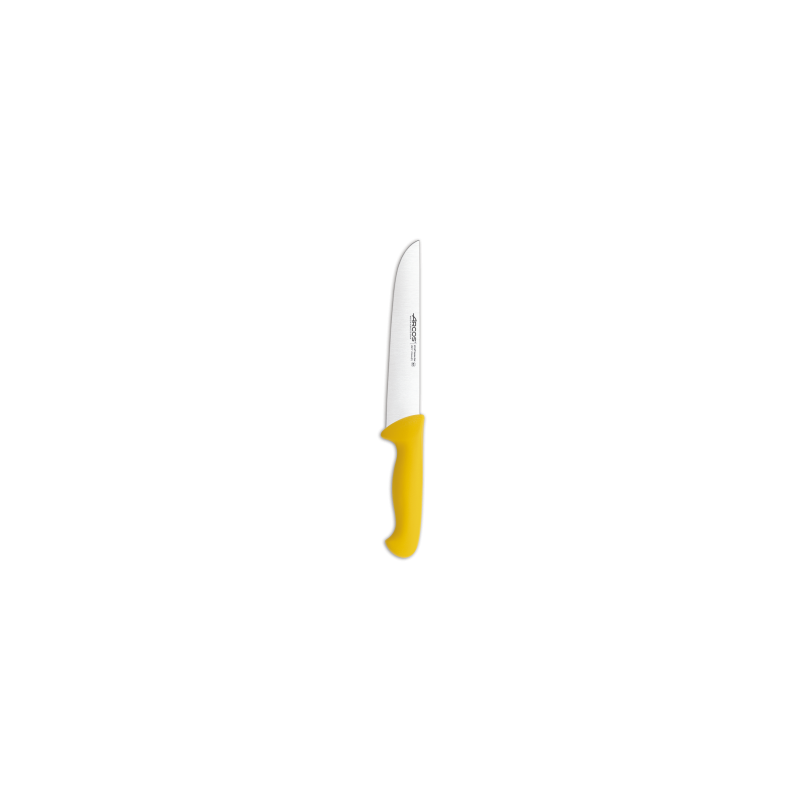 Cuchillo arcos 210mn mango amarillo Cuchillo arcos 210mn mango amarillo