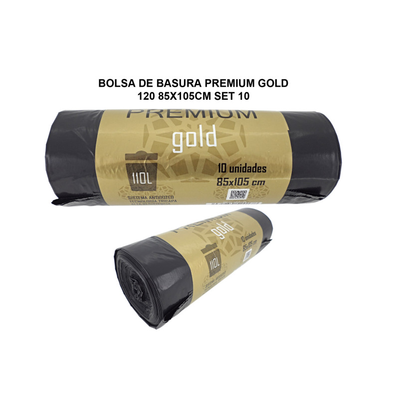 Saco basura gold 85-105 Saco basura gold 85-105