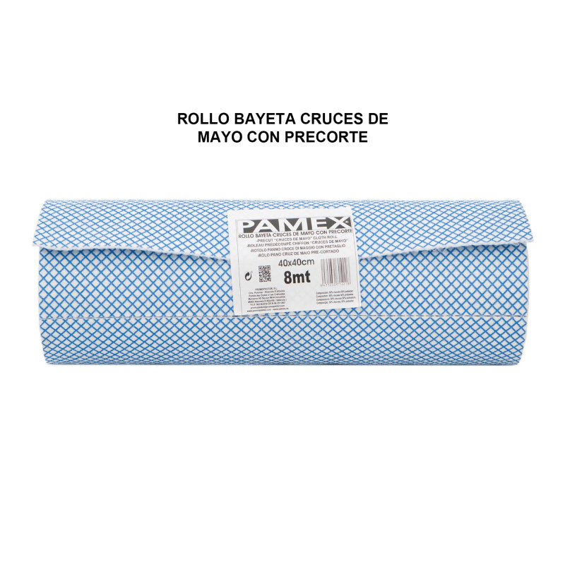 Rollo bayeta cruces Rollo bayeta cruces
