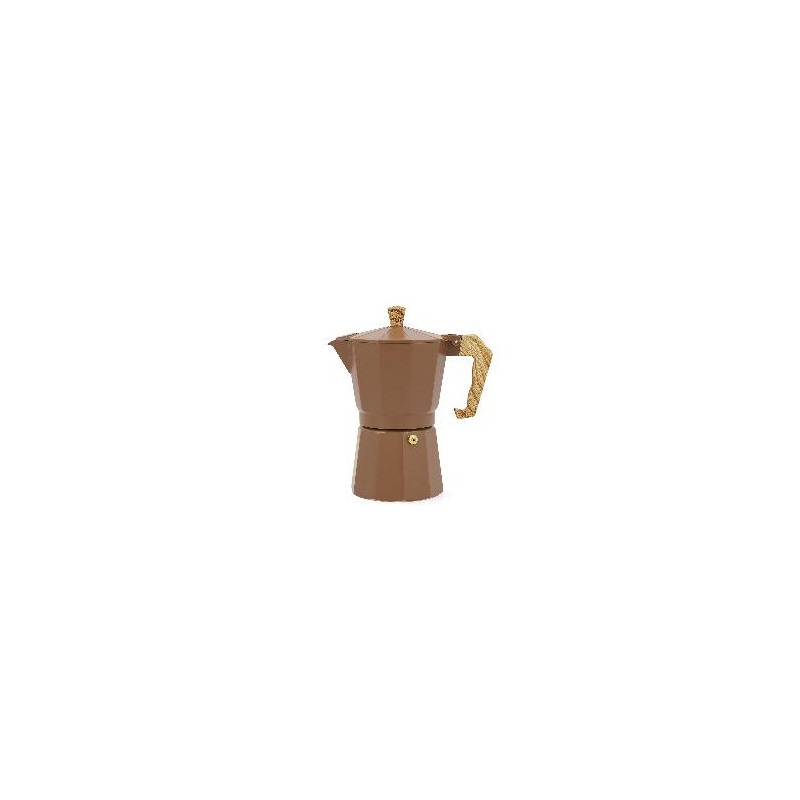 Cafetera quid 3 tazas marron Cafetera quid 3 tazas marron