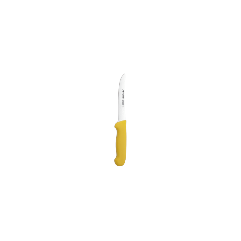 Cuchillo mango amarillo 2945
