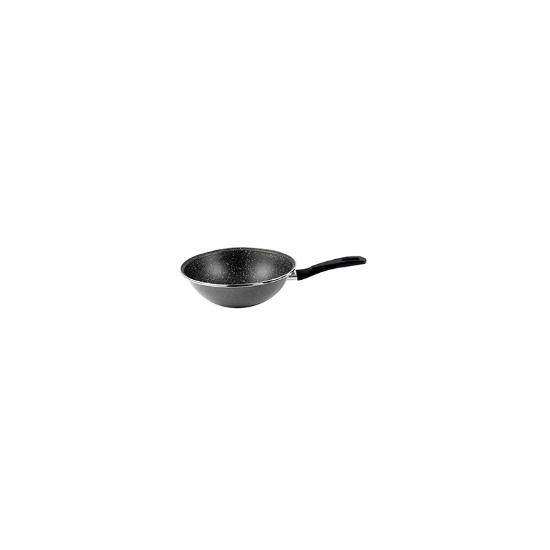 Wok 28 cm K2 gransasso magefesa