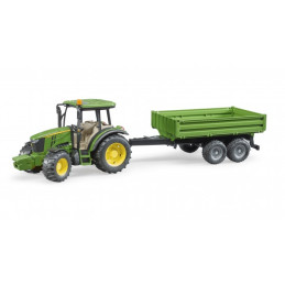 John deere 5115 remolque