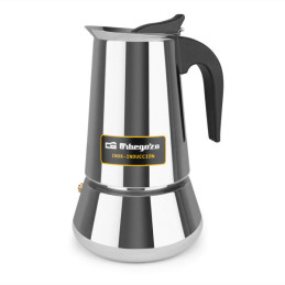 Cafetera 9 Tazas acero orbegozo